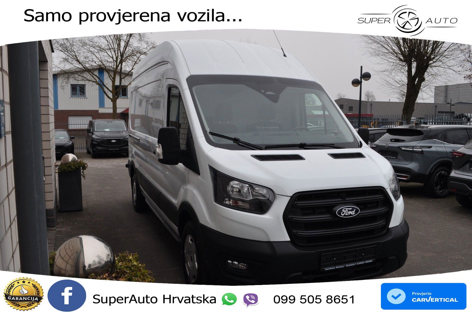 Ford Transit 165 KS