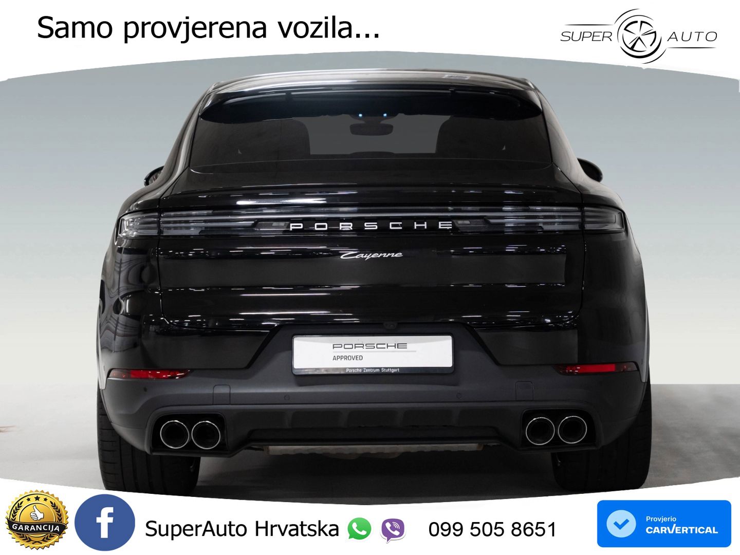 Porsche Cayenne Coupe 3.0 V6 (470 KS) E-Hybrid Tiptronic S