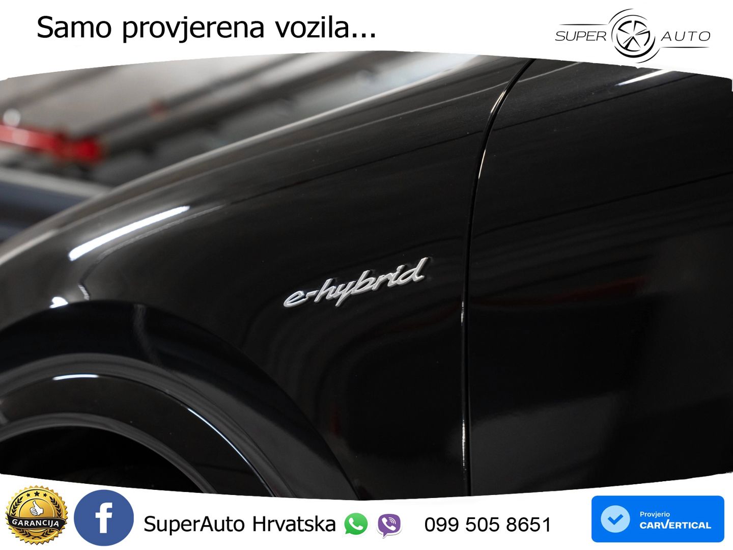 Porsche Cayenne Coupe 3.0 V6 (470 KS) E-Hybrid Tiptronic S