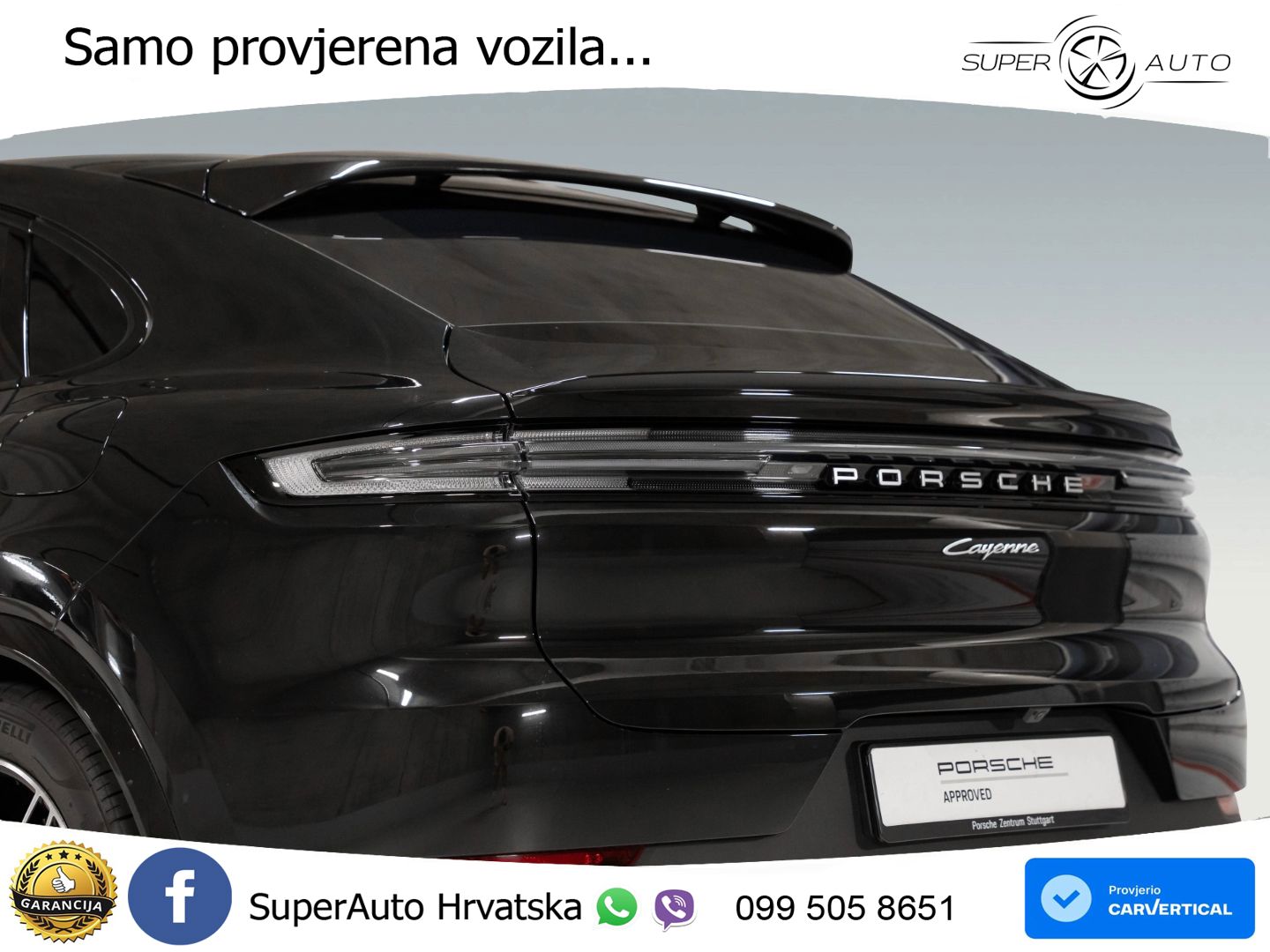 Porsche Cayenne Coupe 3.0 V6 (470 KS) E-Hybrid Tiptronic S