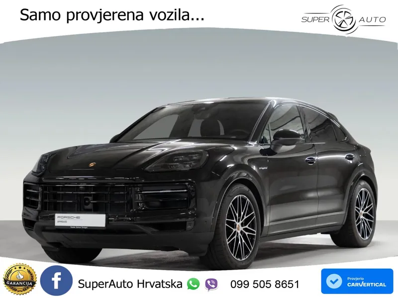 Porsche Cayenne Coupe 3.0 V6 (470 KS) E-Hybrid Tiptronic S