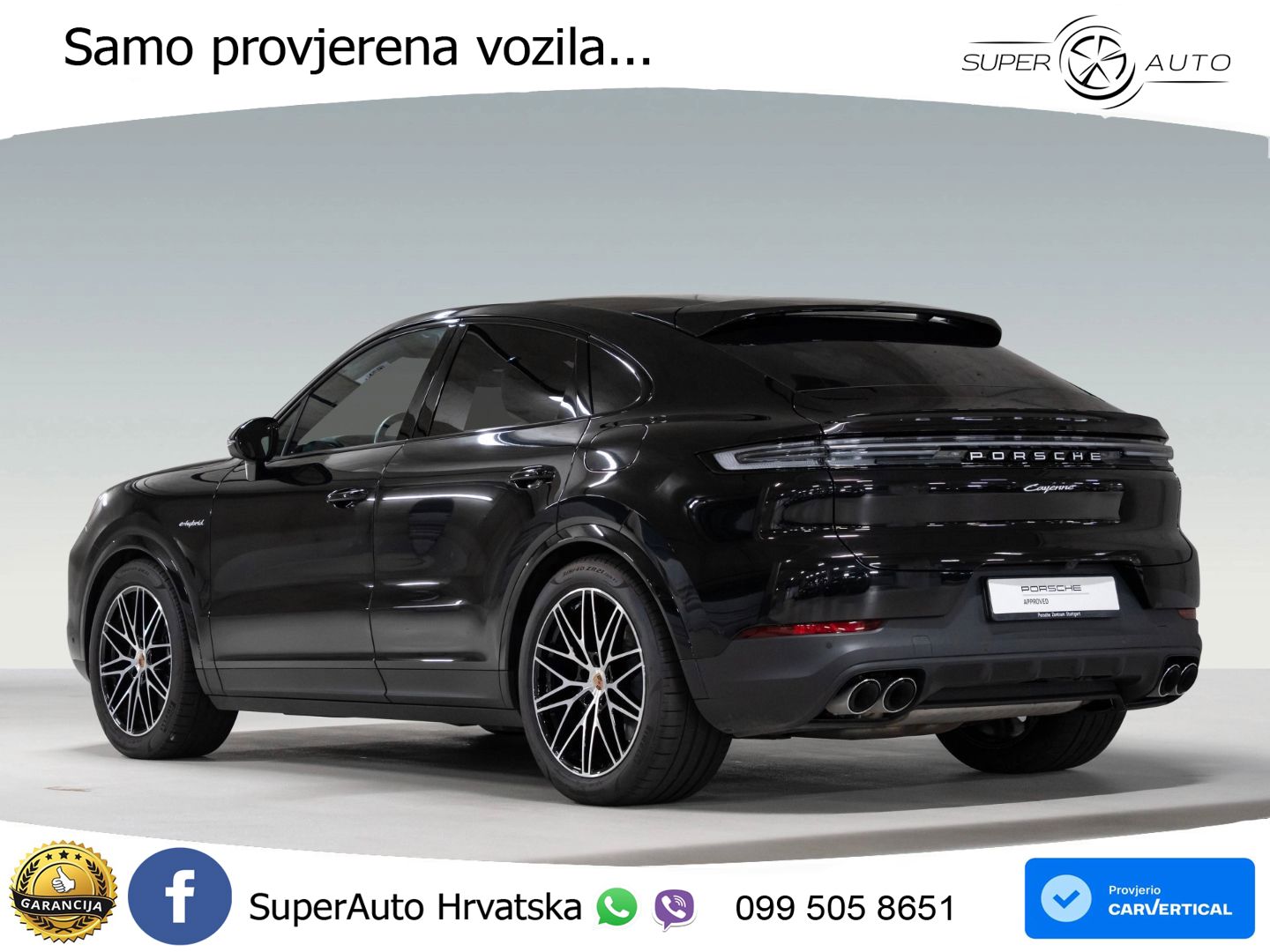 Porsche Cayenne Coupe 3.0 V6 (470 KS) E-Hybrid Tiptronic S