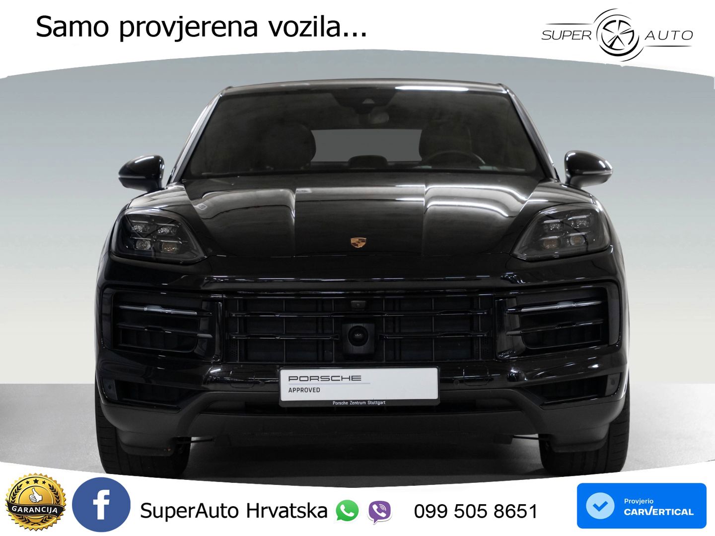 Porsche Cayenne Coupe 3.0 V6 (470 KS) E-Hybrid Tiptronic S
