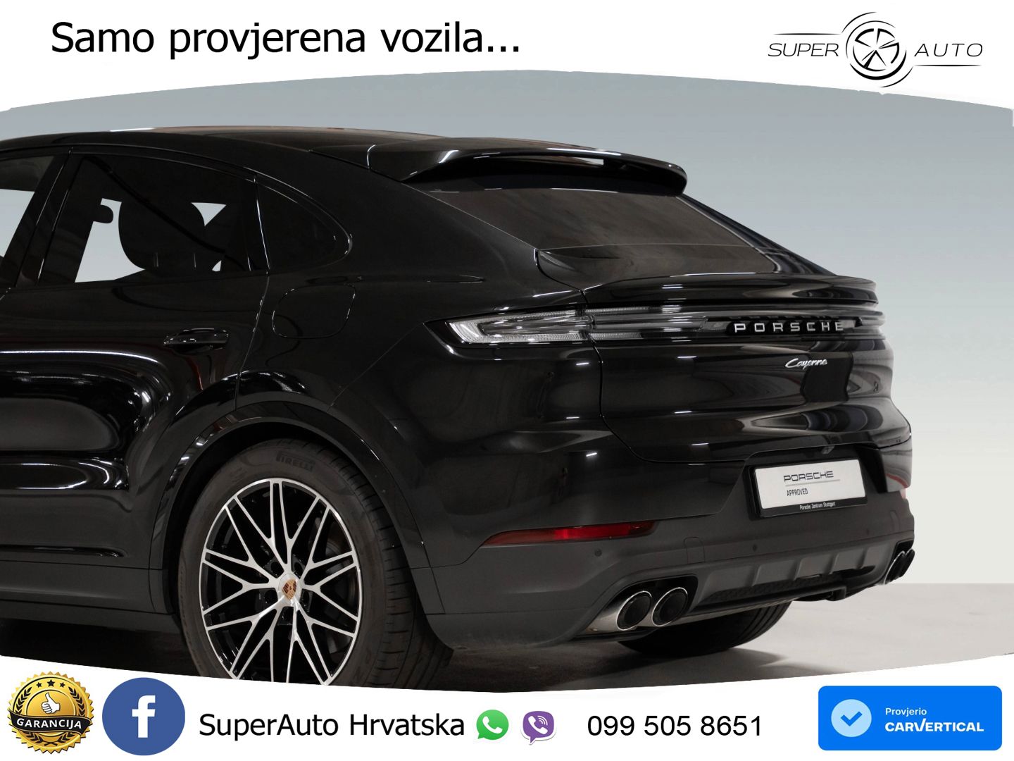 Porsche Cayenne Coupe 3.0 V6 (470 KS) E-Hybrid Tiptronic S