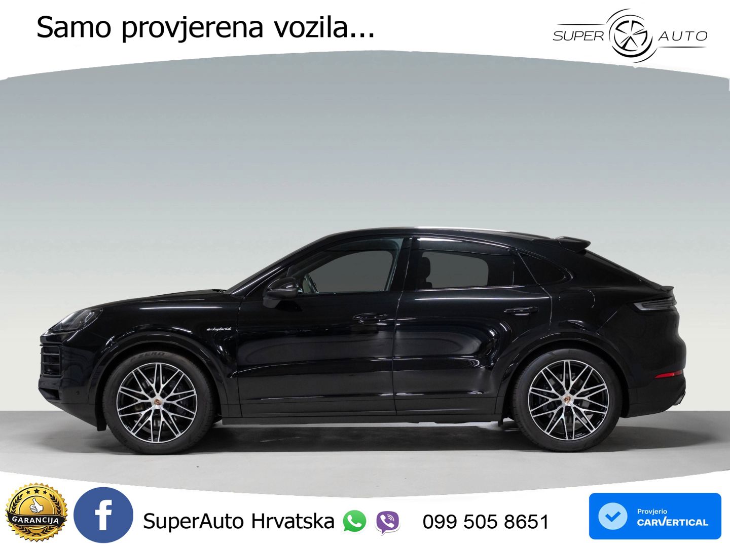 Porsche Cayenne Coupe 3.0 V6 (470 KS) E-Hybrid Tiptronic S