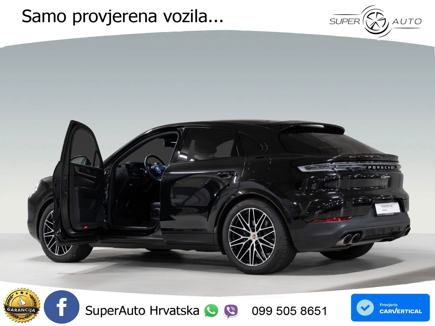 Porsche Cayenne Coupe 3.0 V6 (470 KS) E-Hybrid Tiptronic S