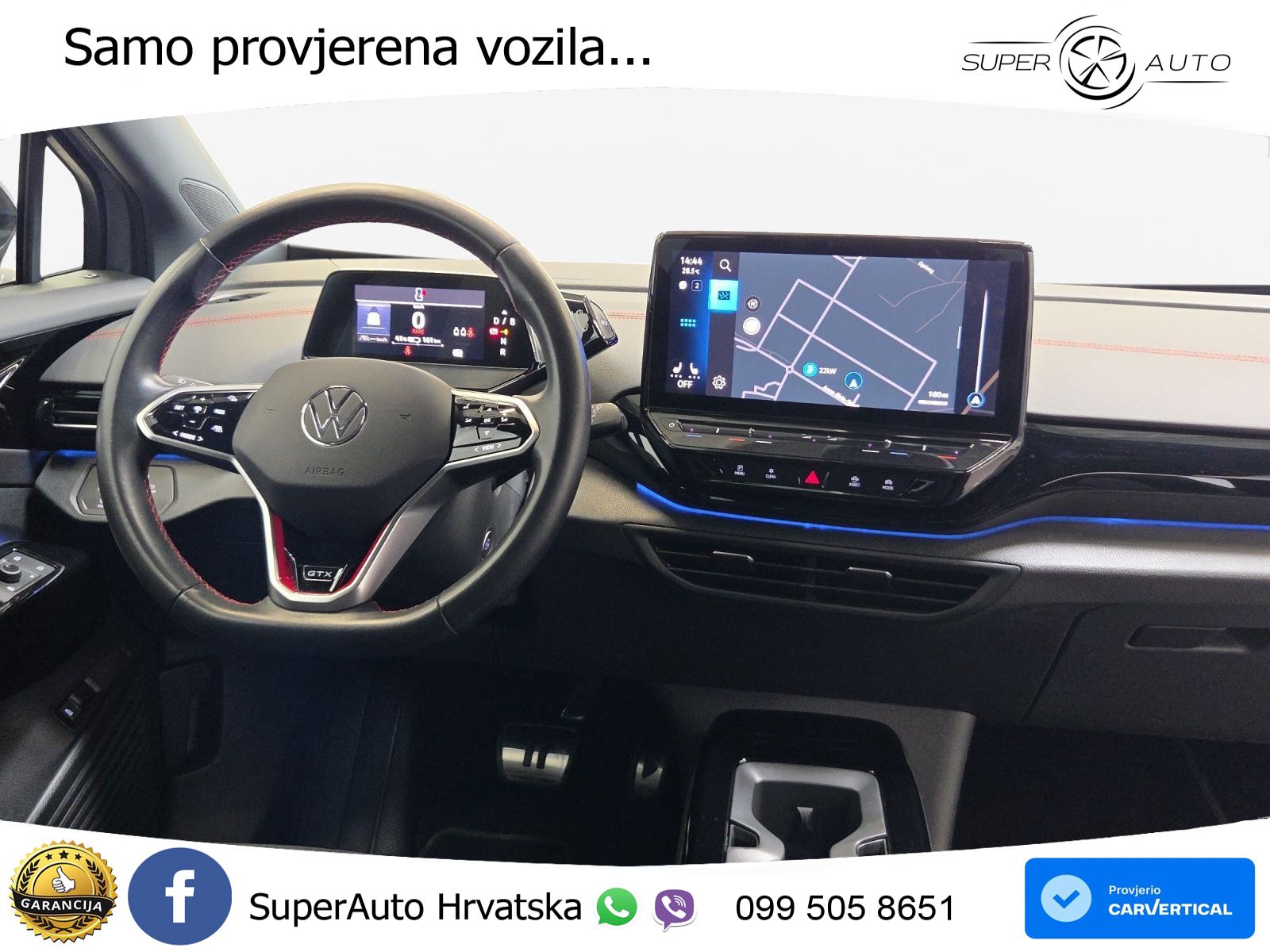 Volkswagen ID.4 GTX 82 kWh (299 KS) 4MOTION