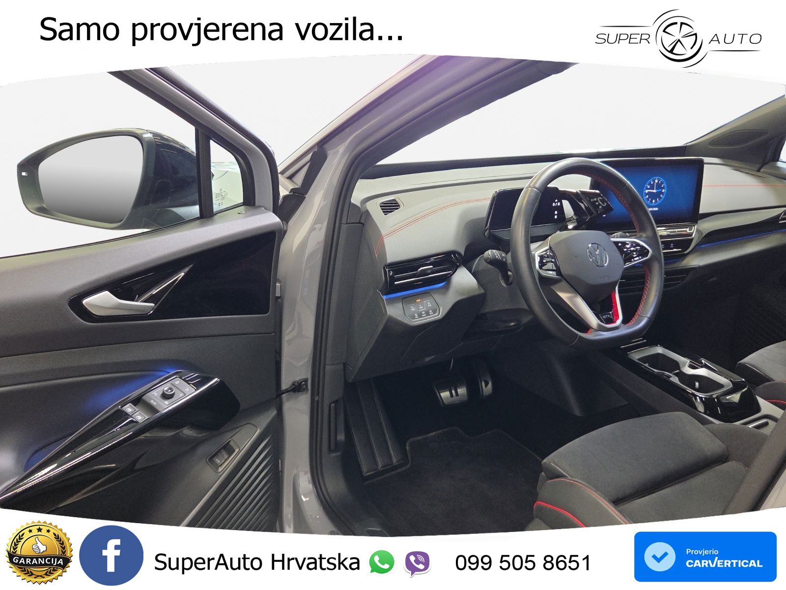 Volkswagen ID.4 GTX 82 kWh (299 KS) 4MOTION