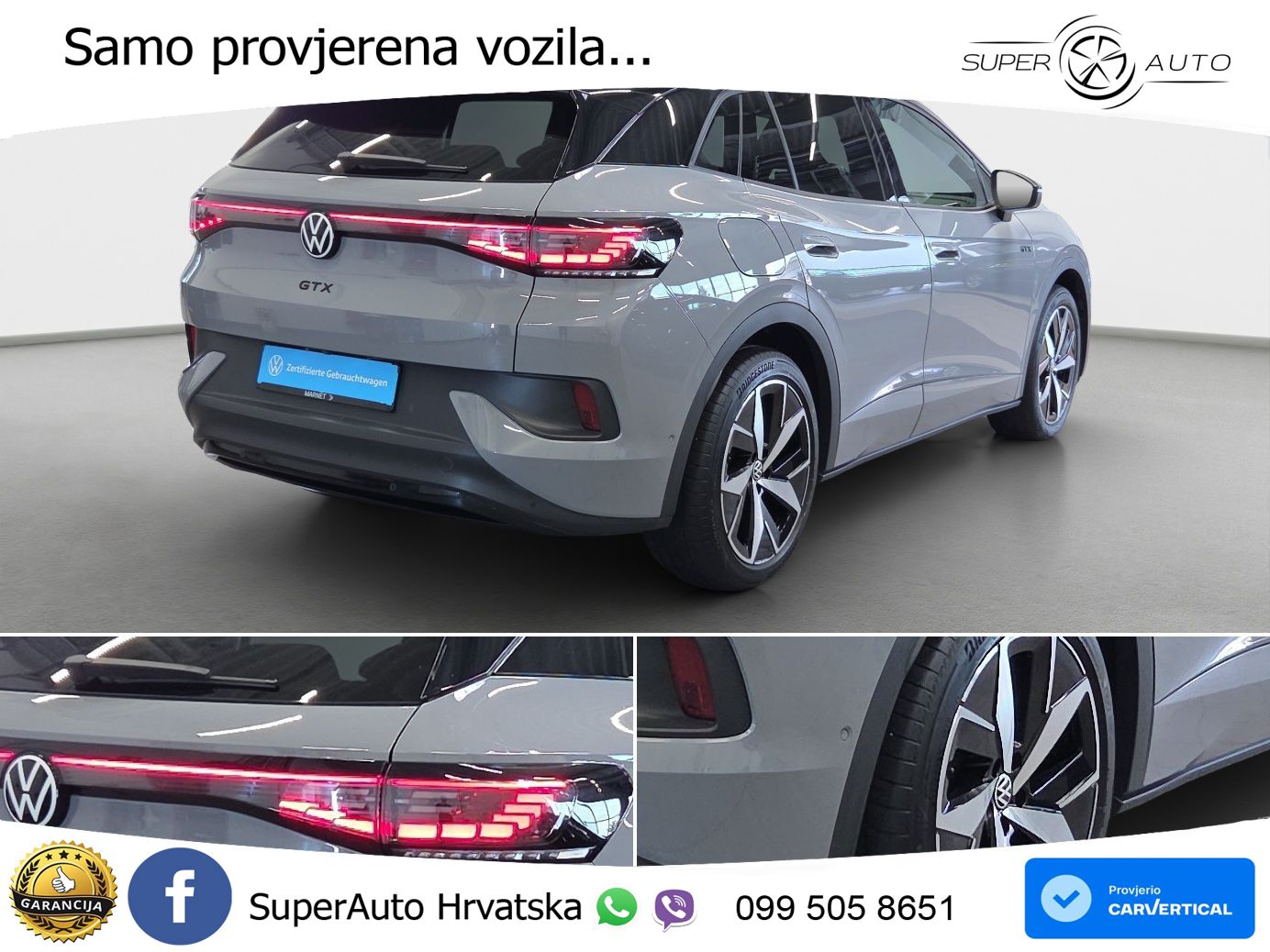 Volkswagen ID.4 GTX 82 kWh (299 KS) 4MOTION