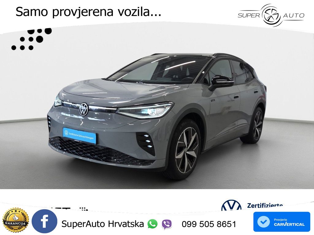 Volkswagen ID.4 GTX 82 kWh (299 KS) 4MOTION
