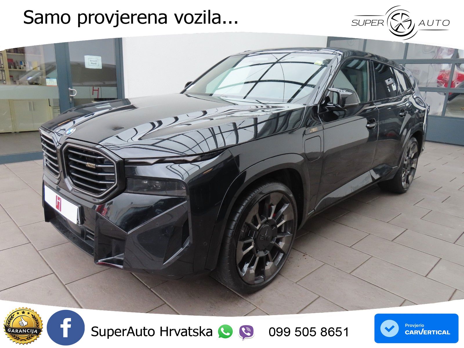 BMW XM 4.4 V8 (653 KS) xDrive Steptronic LED+GR SJED+ACC