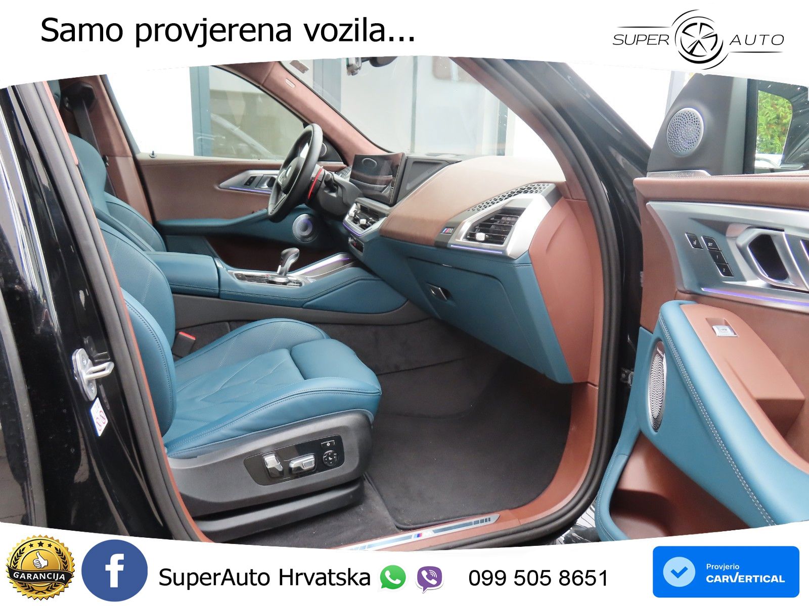 BMW XM 4.4 V8 (653 KS) xDrive Steptronic LED+GR SJED+ACC