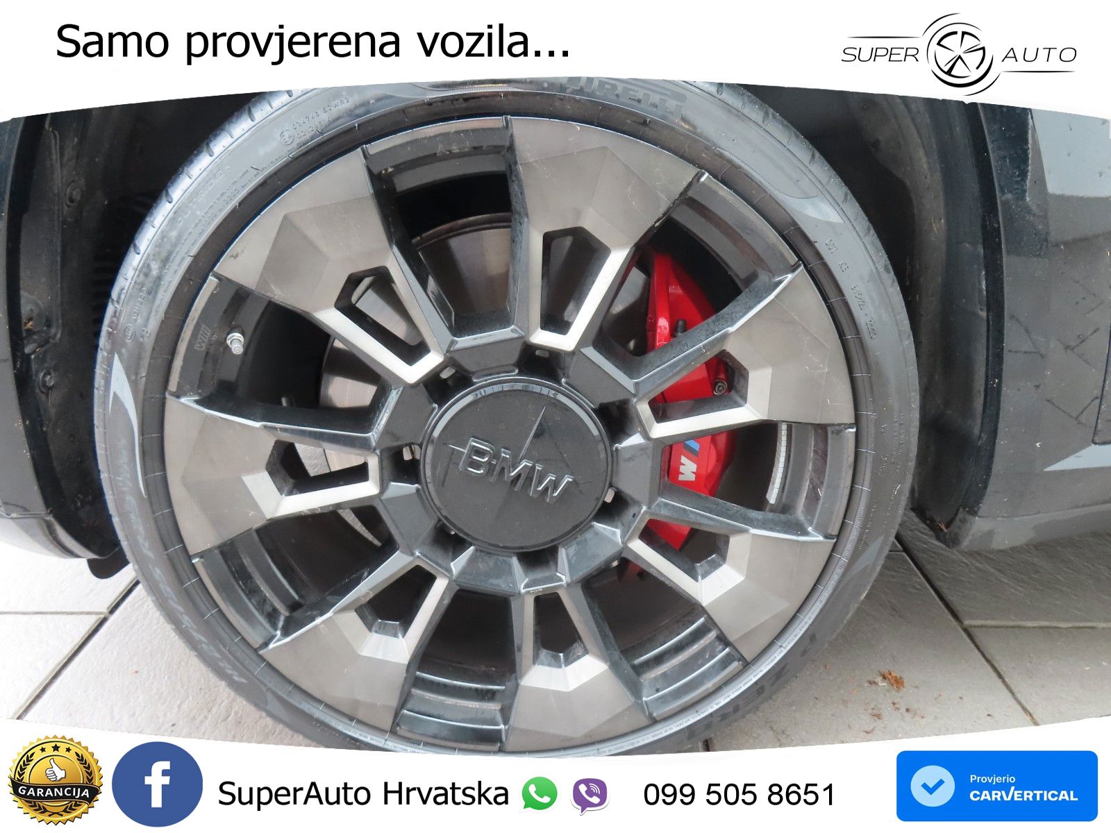 BMW XM 4.4 V8 (653 KS) xDrive Steptronic LED+GR SJED+ACC