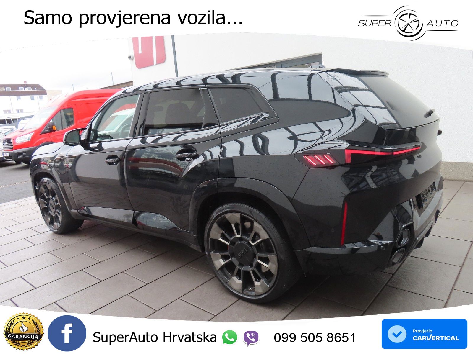BMW XM 4.4 V8 (653 KS) xDrive Steptronic LED+GR SJED+ACC