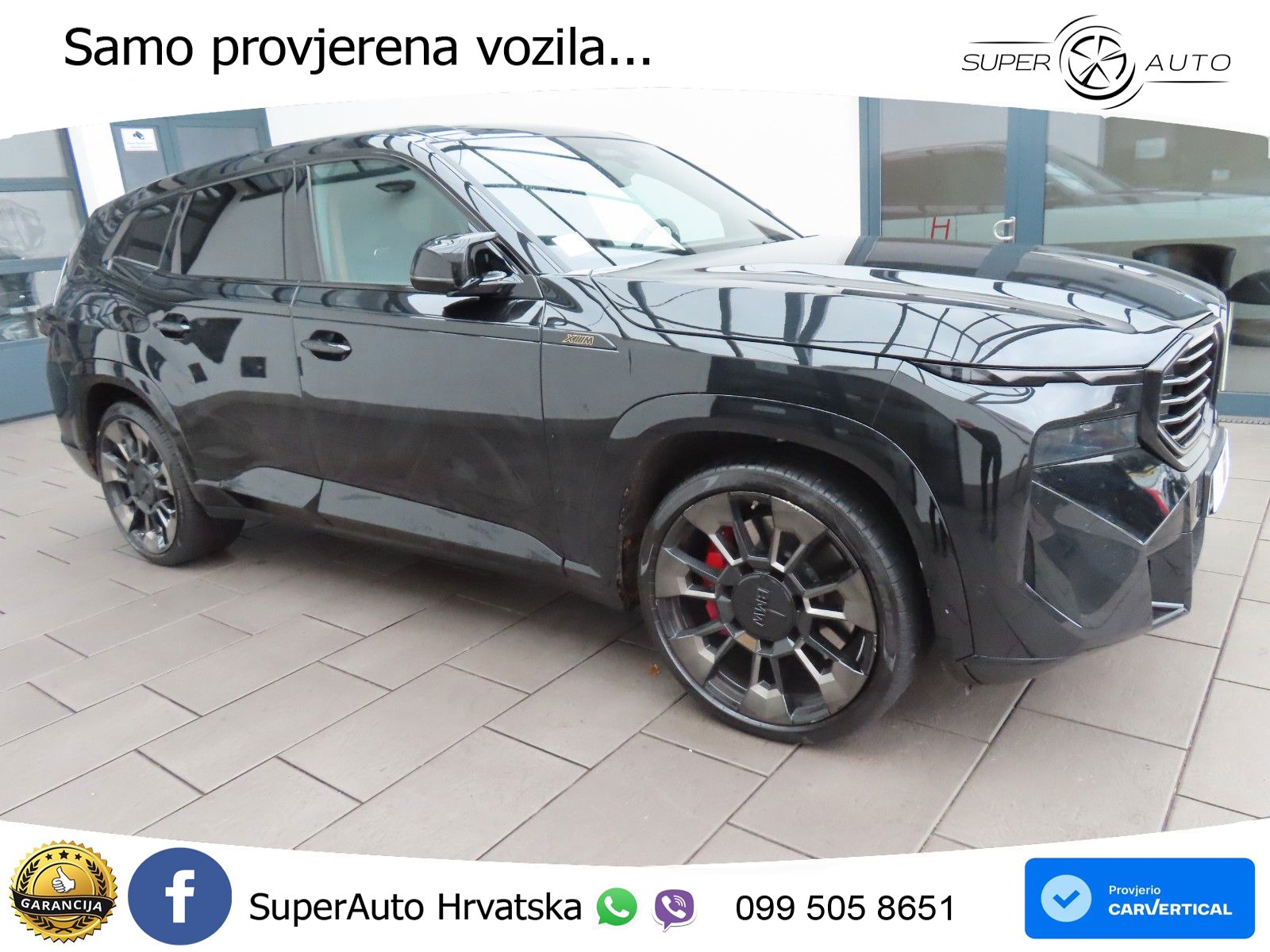 BMW XM 4.4 V8 (653 KS) xDrive Steptronic LED+GR SJED+ACC