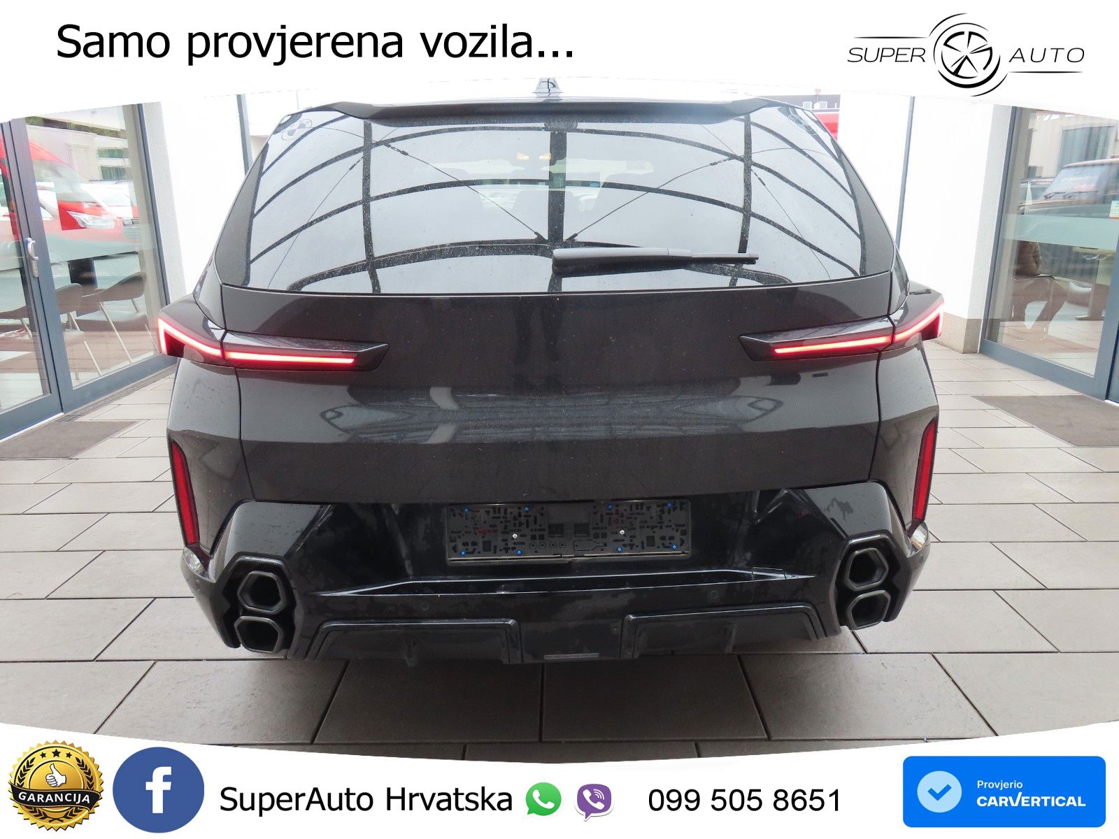 BMW XM 4.4 V8 (653 KS) xDrive Steptronic LED+GR SJED+ACC