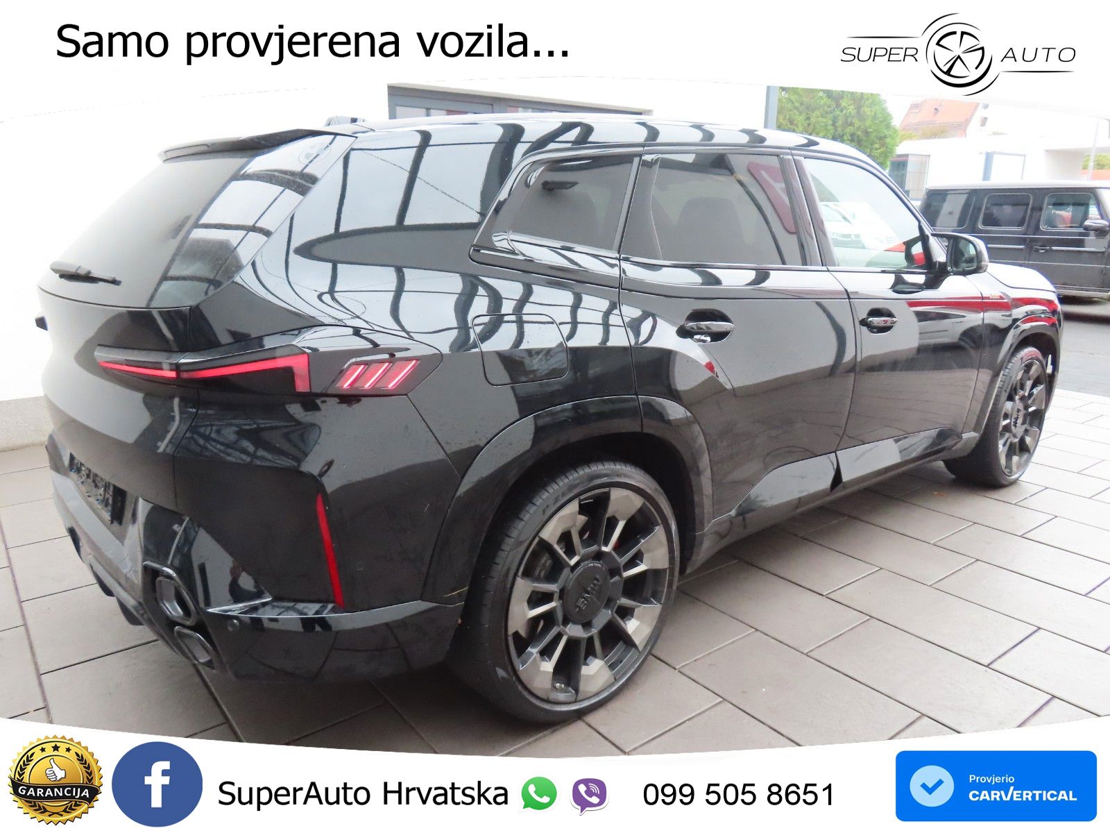 BMW XM 4.4 V8 (653 KS) xDrive Steptronic LED+GR SJED+ACC