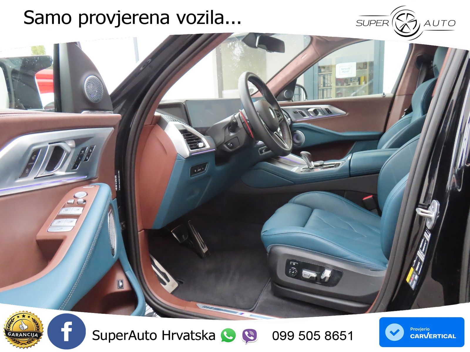 BMW XM 4.4 V8 (653 KS) xDrive Steptronic LED+GR SJED+ACC