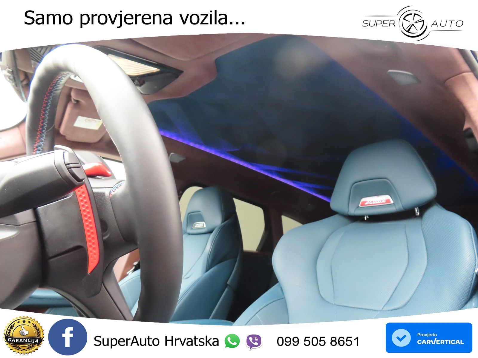 BMW XM 4.4 V8 (653 KS) xDrive Steptronic LED+GR SJED+ACC