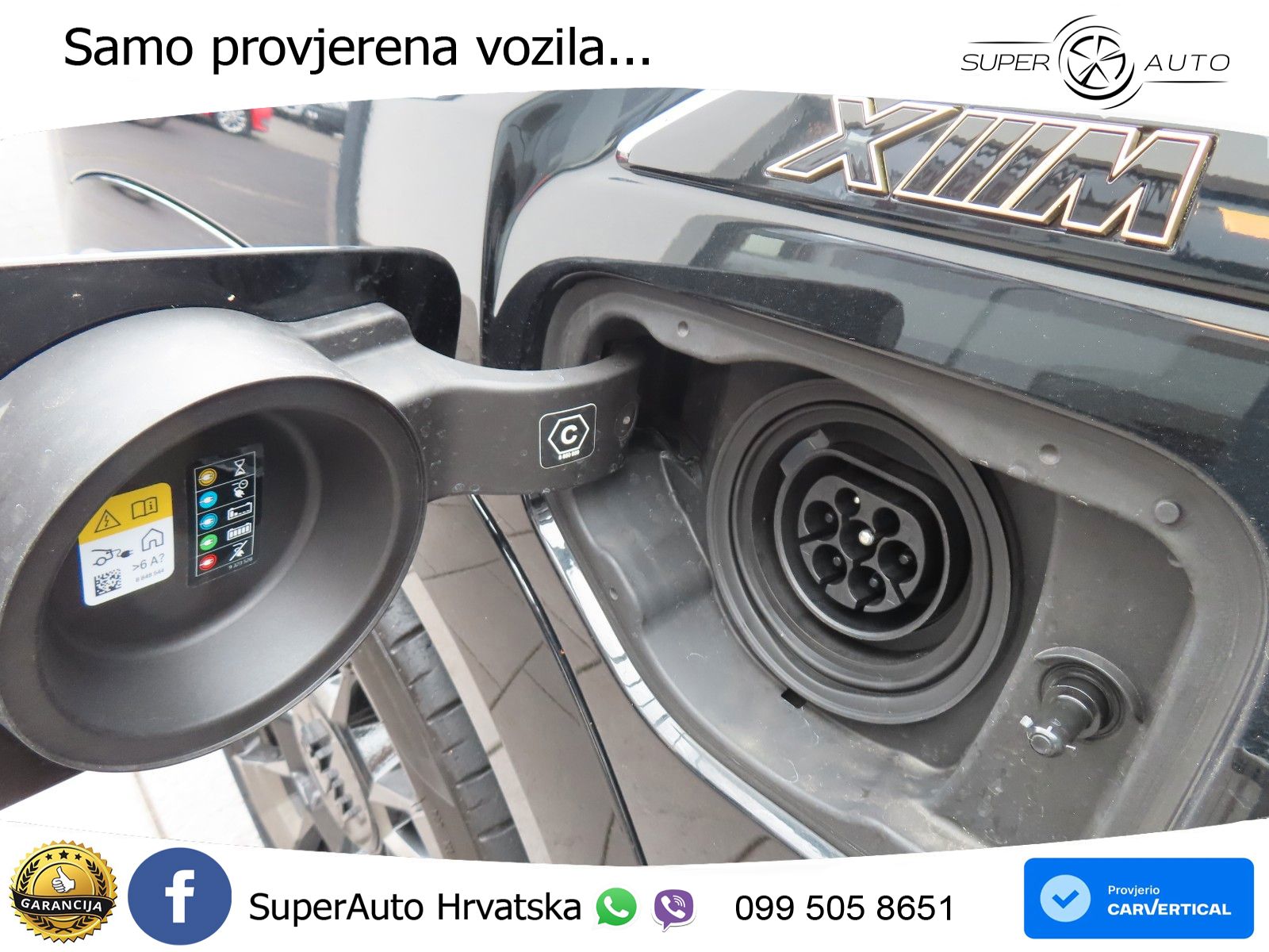 BMW XM 4.4 V8 (653 KS) xDrive Steptronic LED+GR SJED+ACC