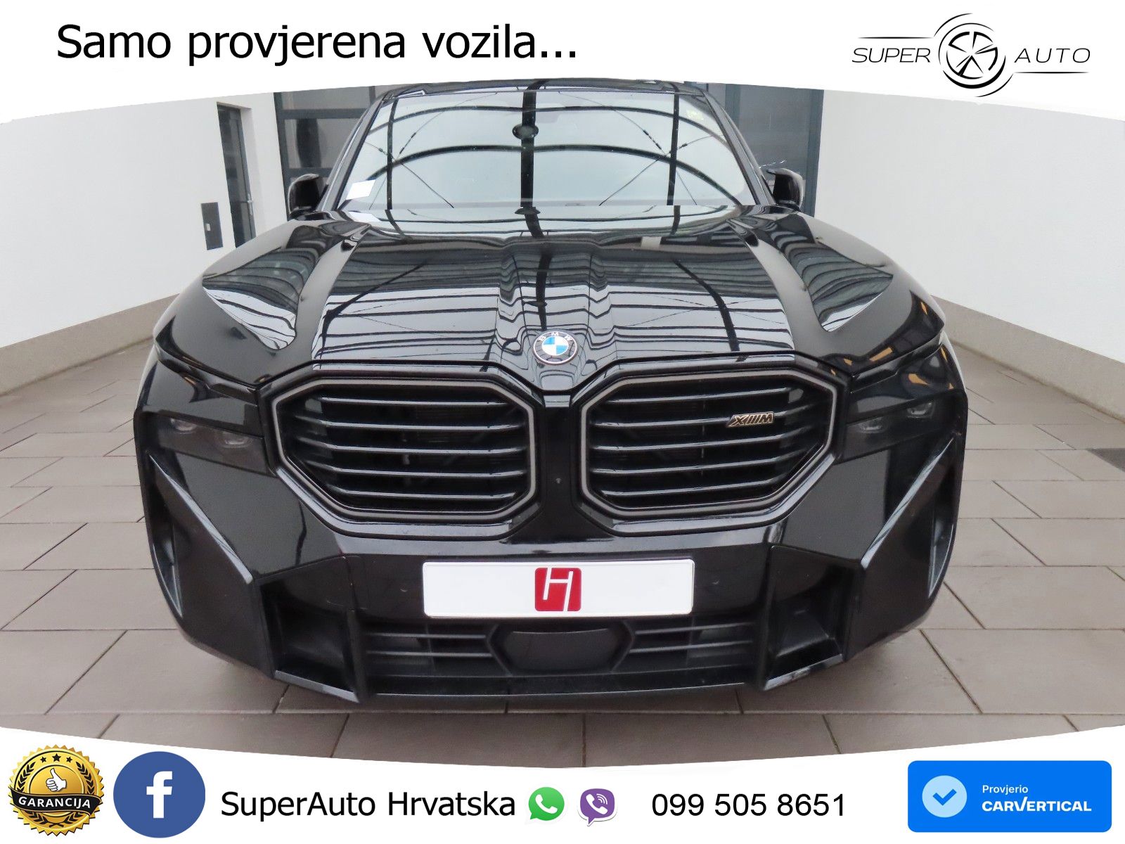 BMW XM 4.4 V8 (653 KS) xDrive Steptronic LED+GR SJED+ACC