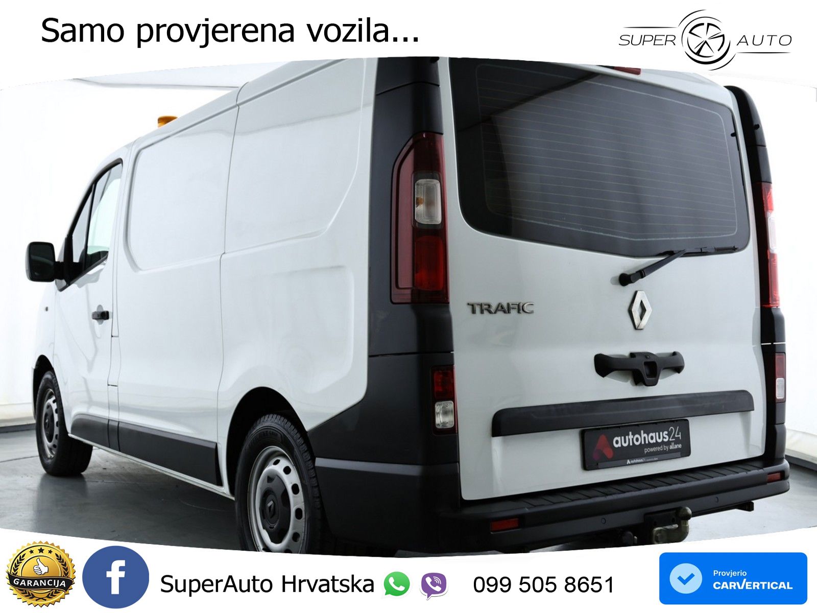 Renault Trafic 145 KS