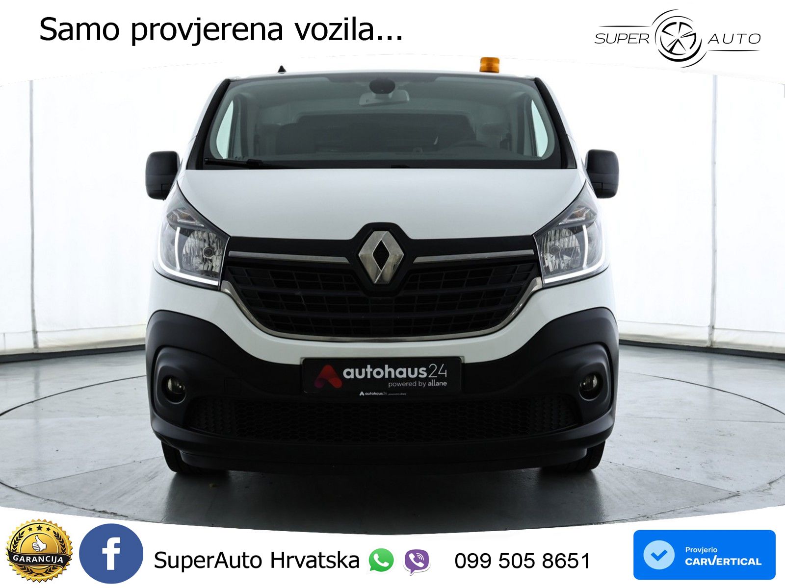Renault Trafic 145 KS