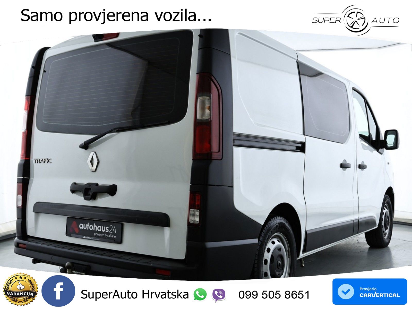 Renault Trafic 145 KS