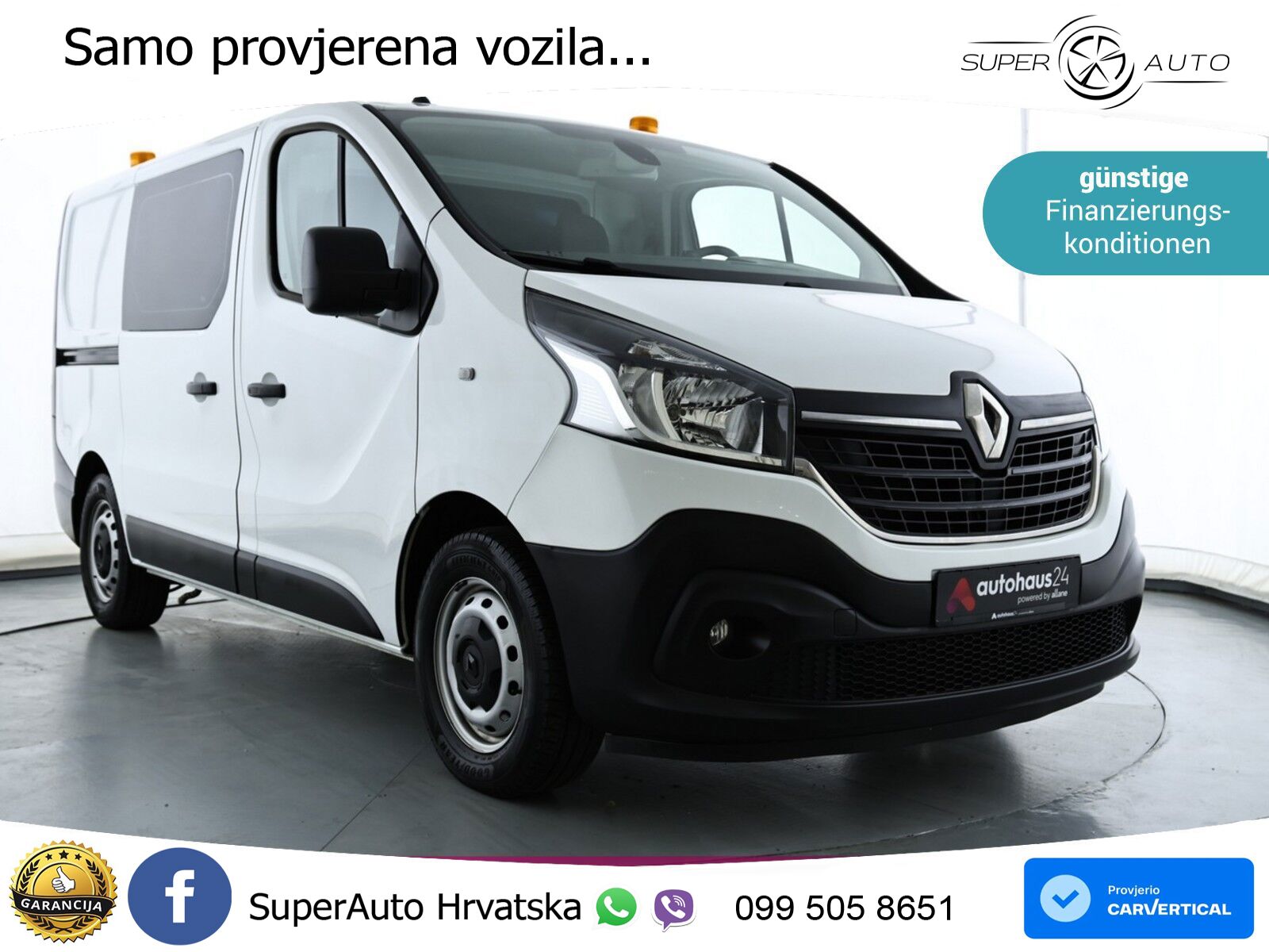 Renault Trafic 145 KS