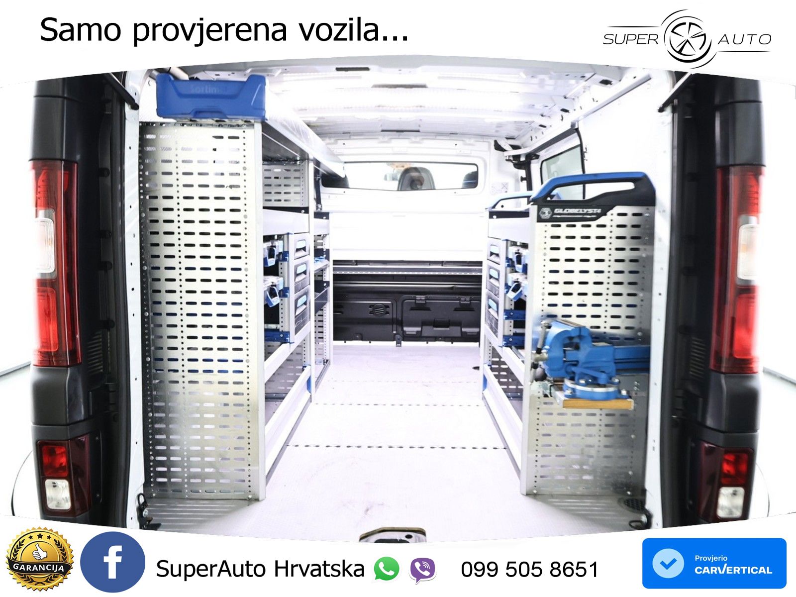 Renault Trafic 145 KS