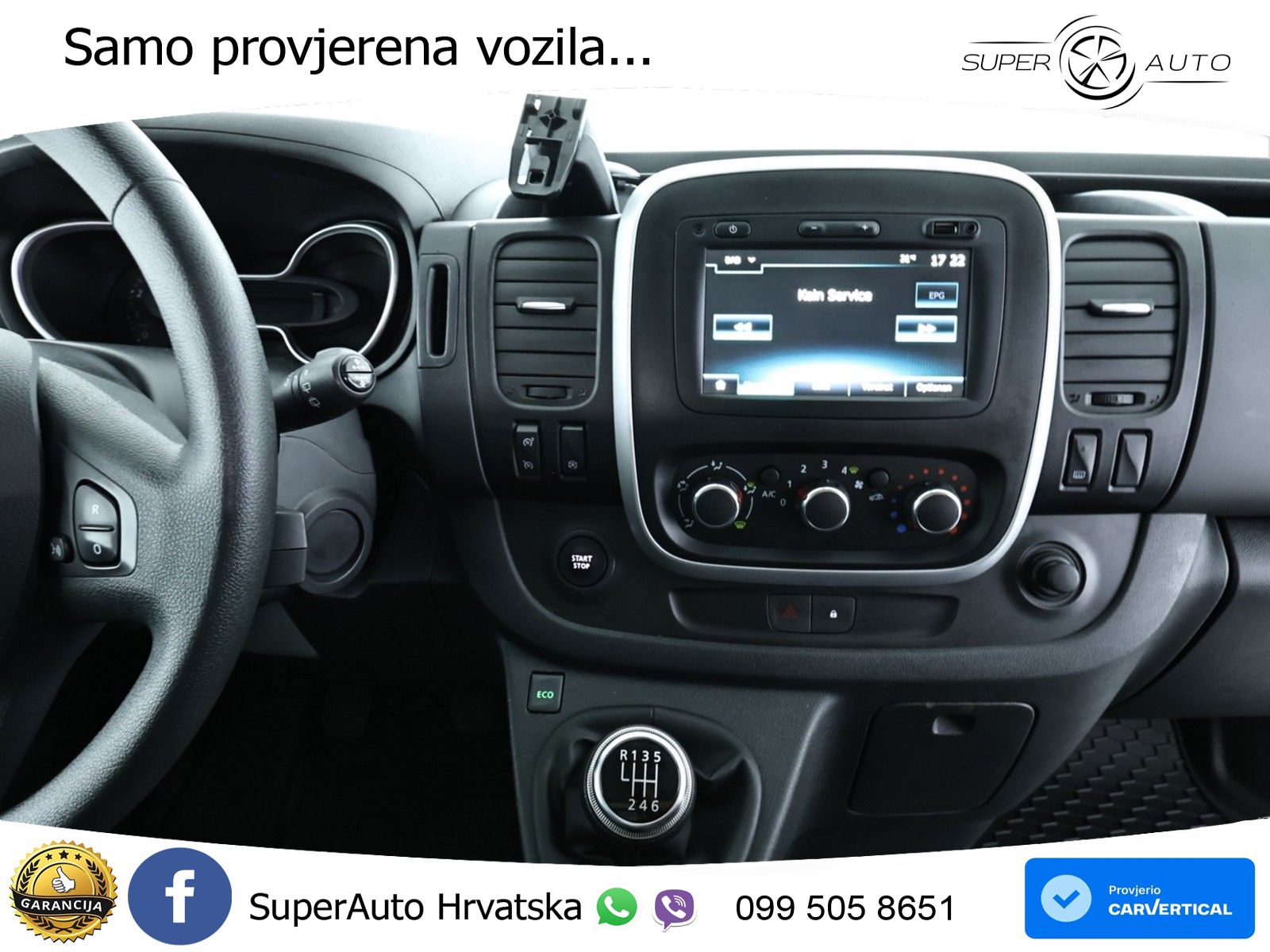 Renault Trafic 145 KS