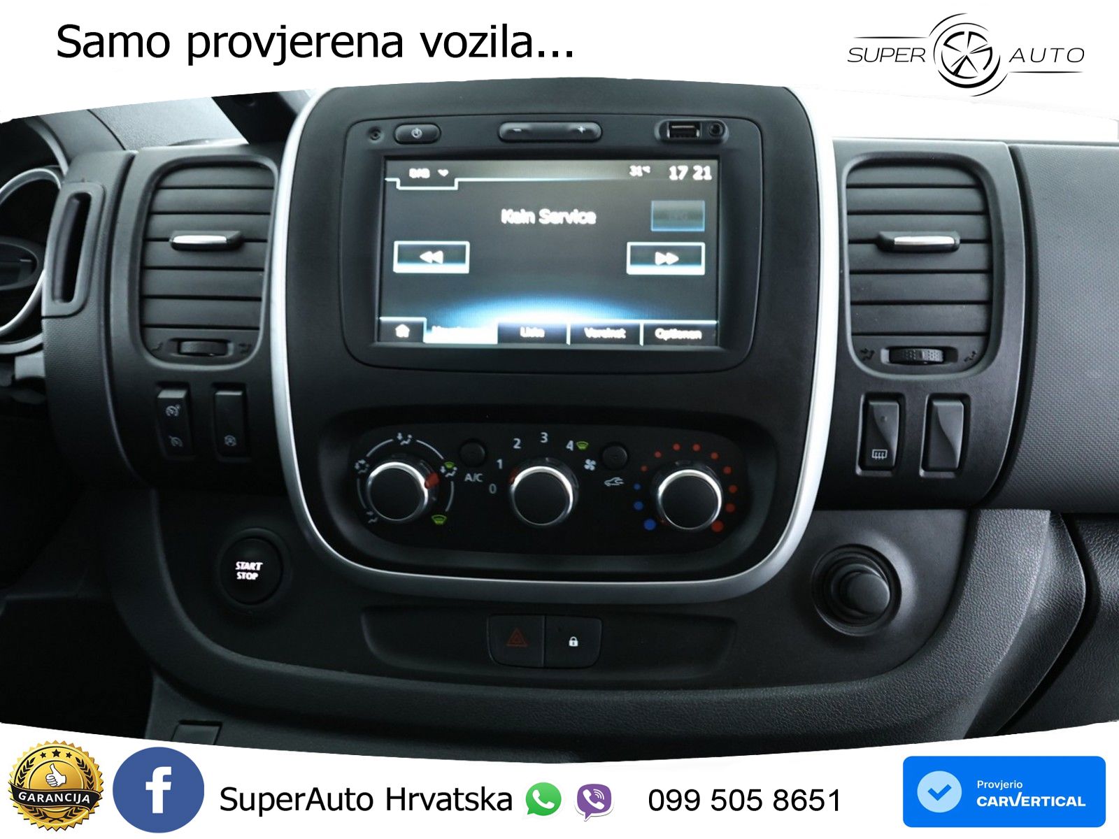 Renault Trafic 145 KS