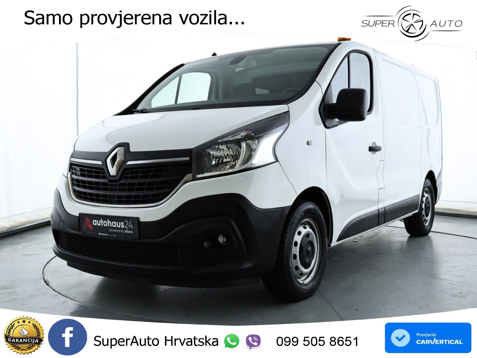 Renault Trafic 145 KS