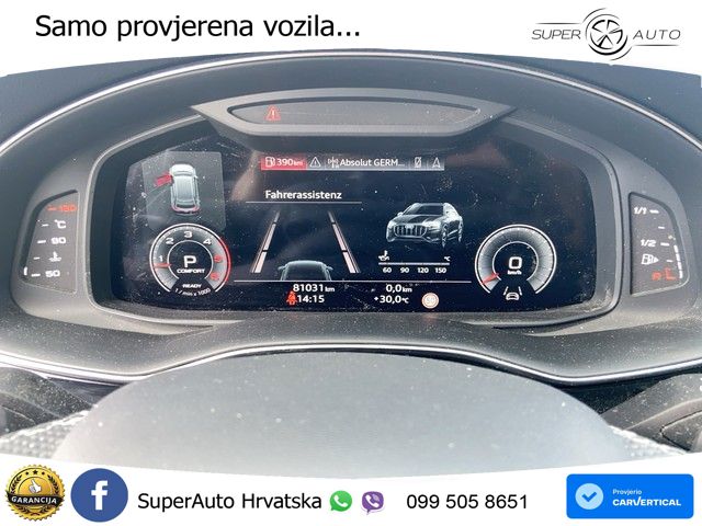 Audi Q8 50 TDI V6 (286 KS) quattro Tiptronic