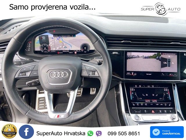 Audi Q8 50 TDI V6 (286 KS) quattro Tiptronic