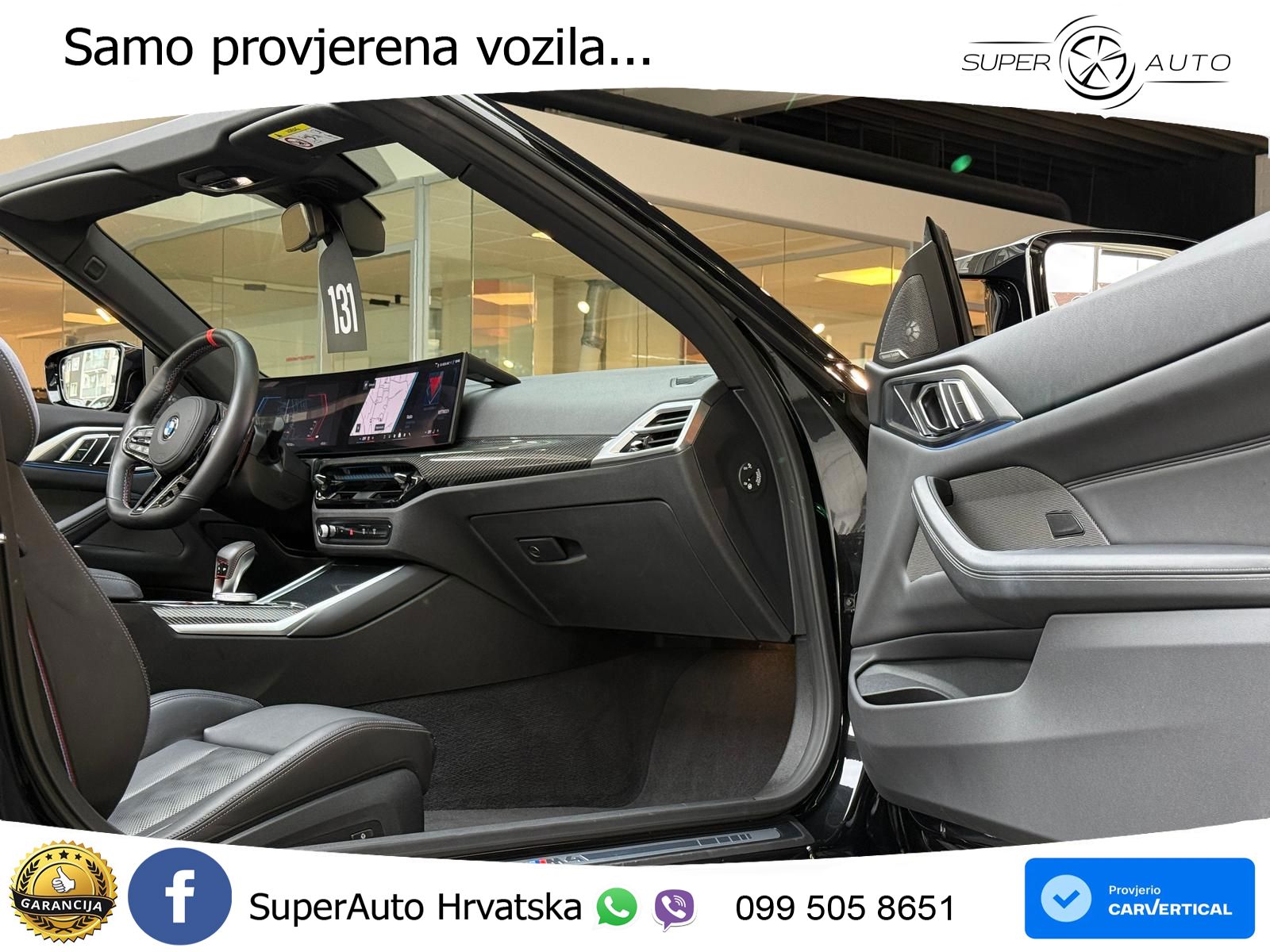 BMW M4 Convertible Competition 3.0 (530 KS) xDrive Steptronic LED+GR SJED+ACC