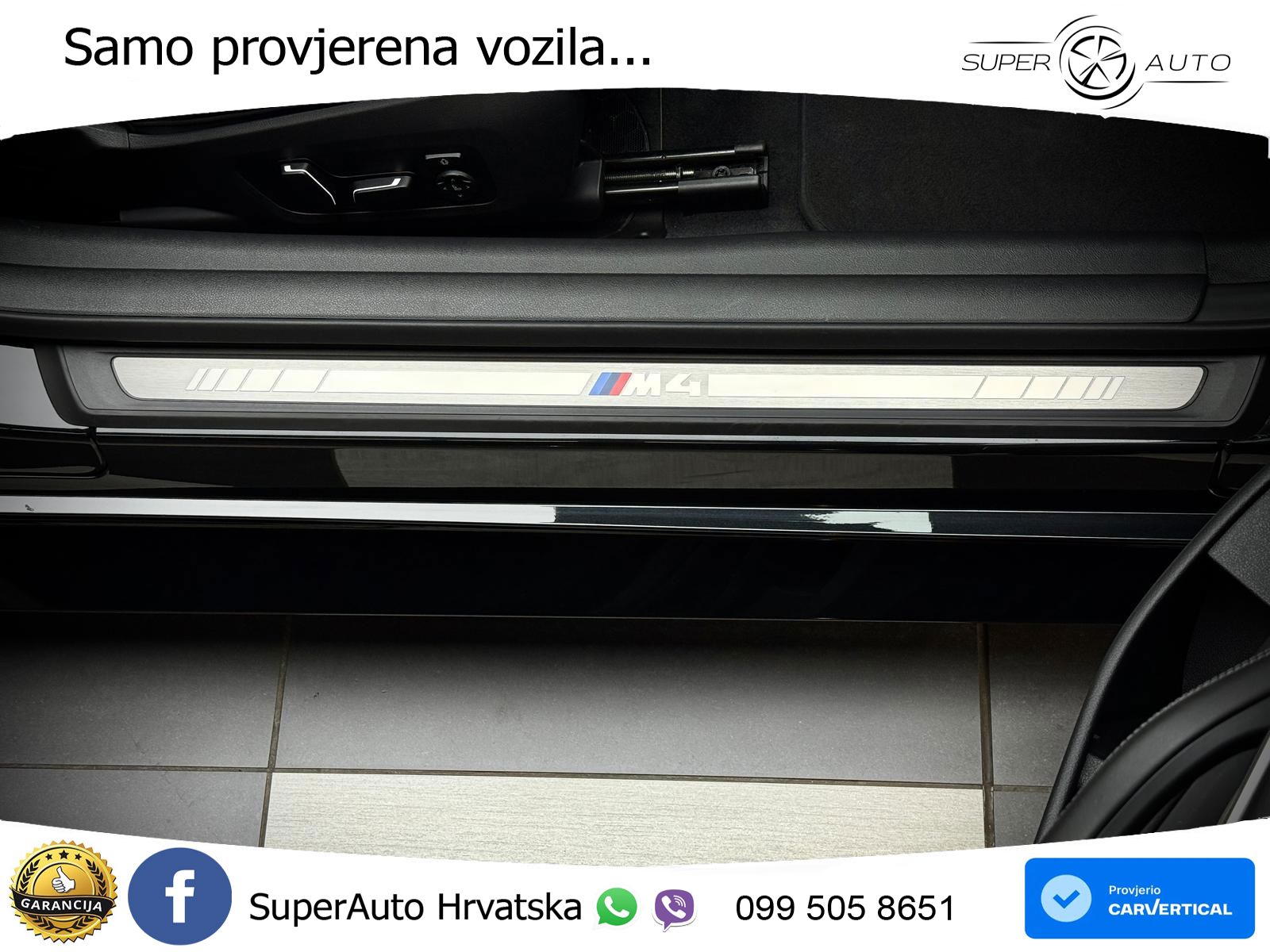 BMW M4 Convertible Competition 3.0 (530 KS) xDrive Steptronic LED+GR SJED+ACC