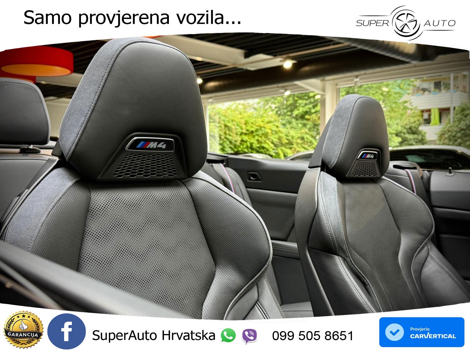 BMW M4 Convertible Competition 3.0 (530 KS) xDrive Steptronic LED+GR SJED+ACC