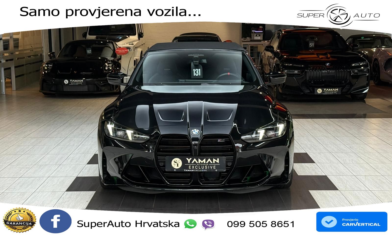 BMW M4 Convertible Competition 3.0 (530 KS) xDrive Steptronic LED+GR SJED+ACC
