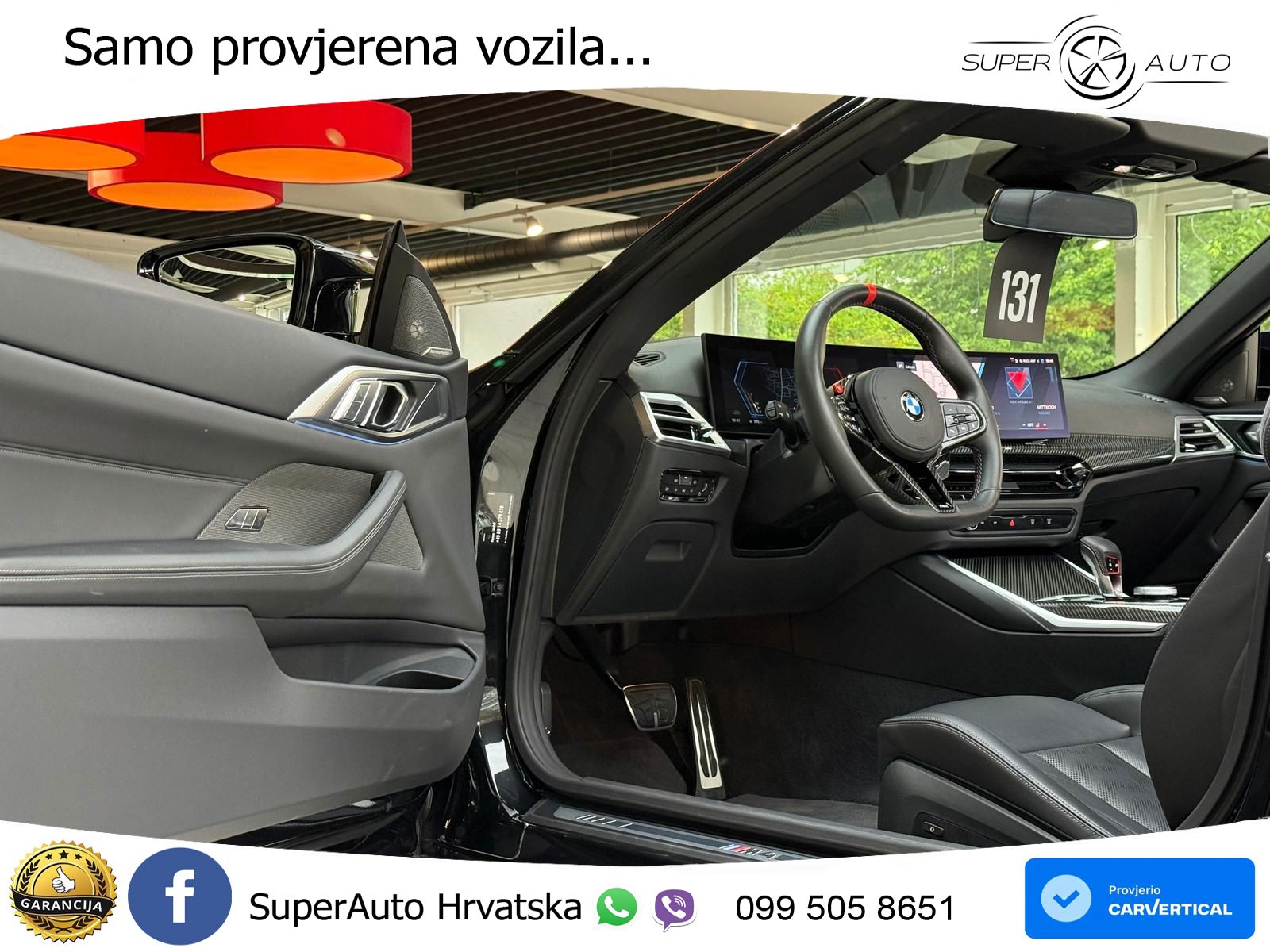 BMW M4 Convertible Competition 3.0 (530 KS) xDrive Steptronic LED+GR SJED+ACC