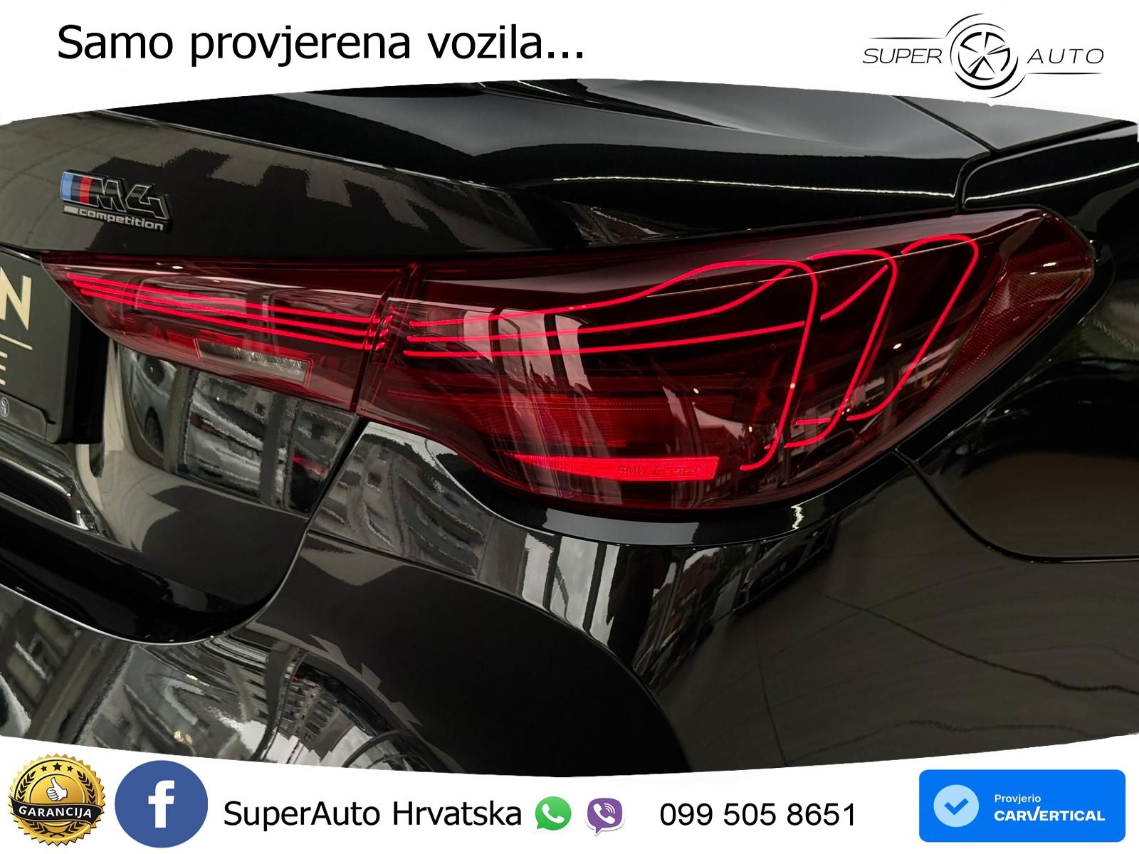 BMW M4 Convertible Competition 3.0 (530 KS) xDrive Steptronic LED+GR SJED+ACC