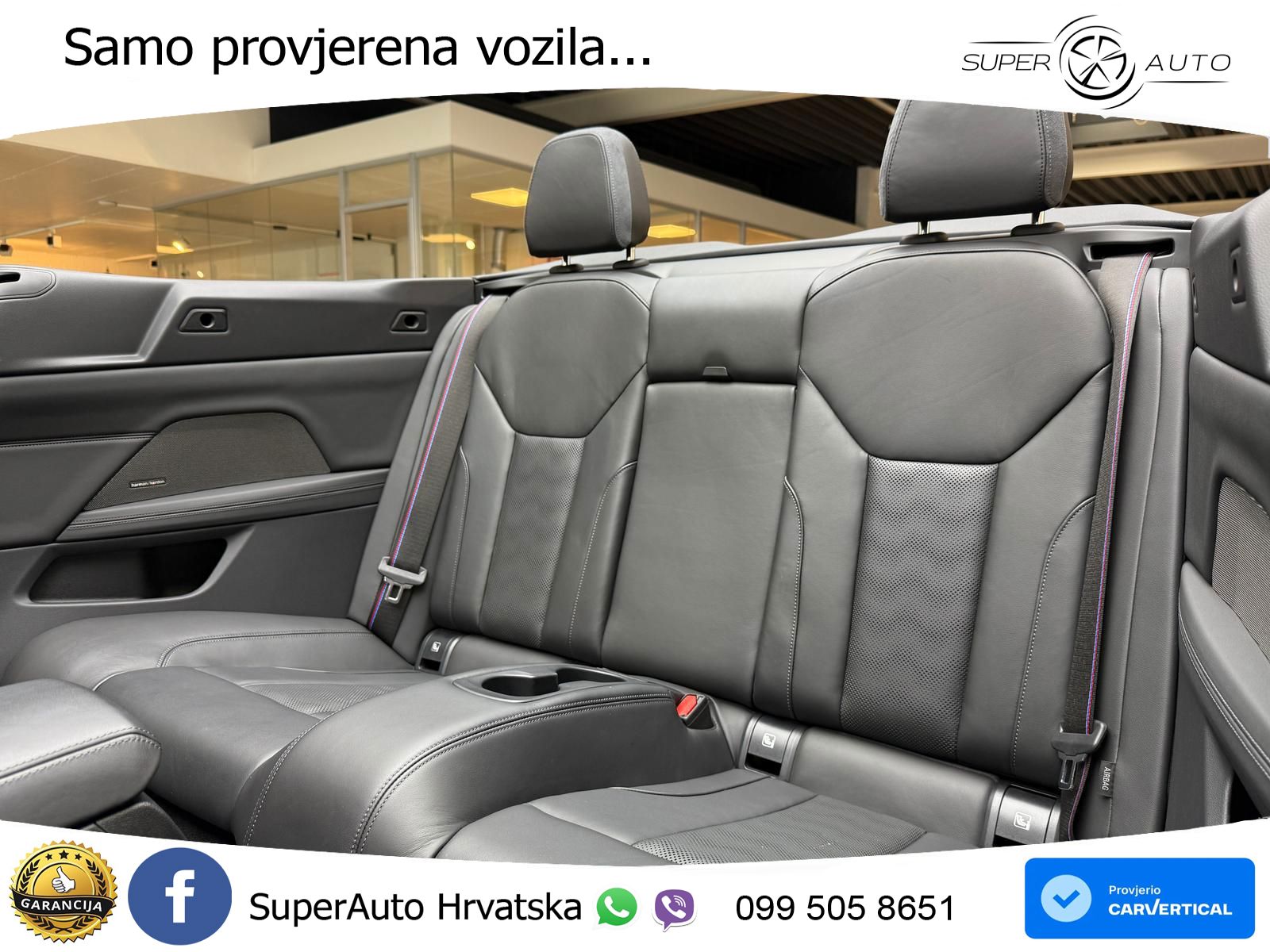 BMW M4 Convertible Competition 3.0 (530 KS) xDrive Steptronic LED+GR SJED+ACC