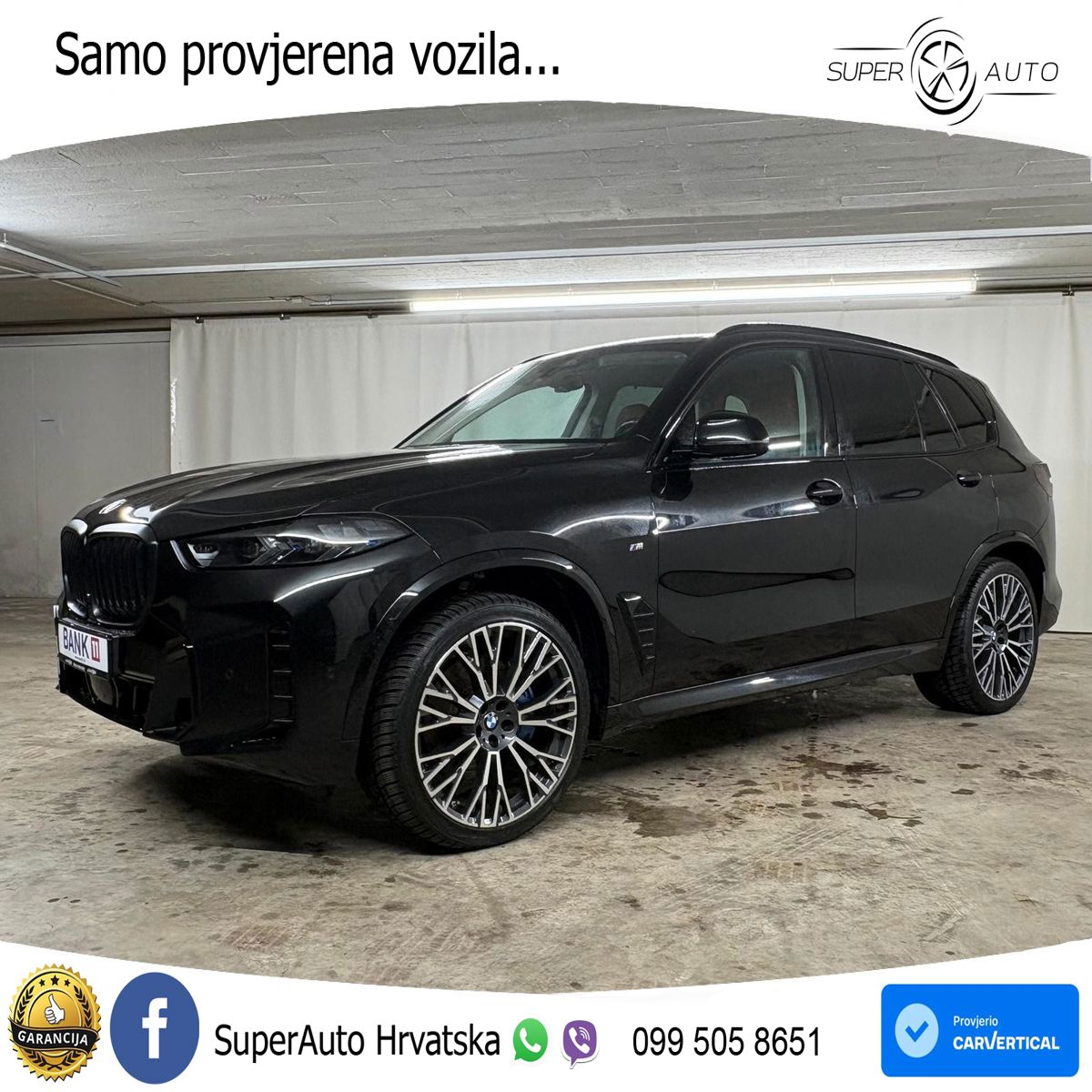 BMW X5 30d (286 KS) xDrive Steptronic LED+GR SJED+ACC