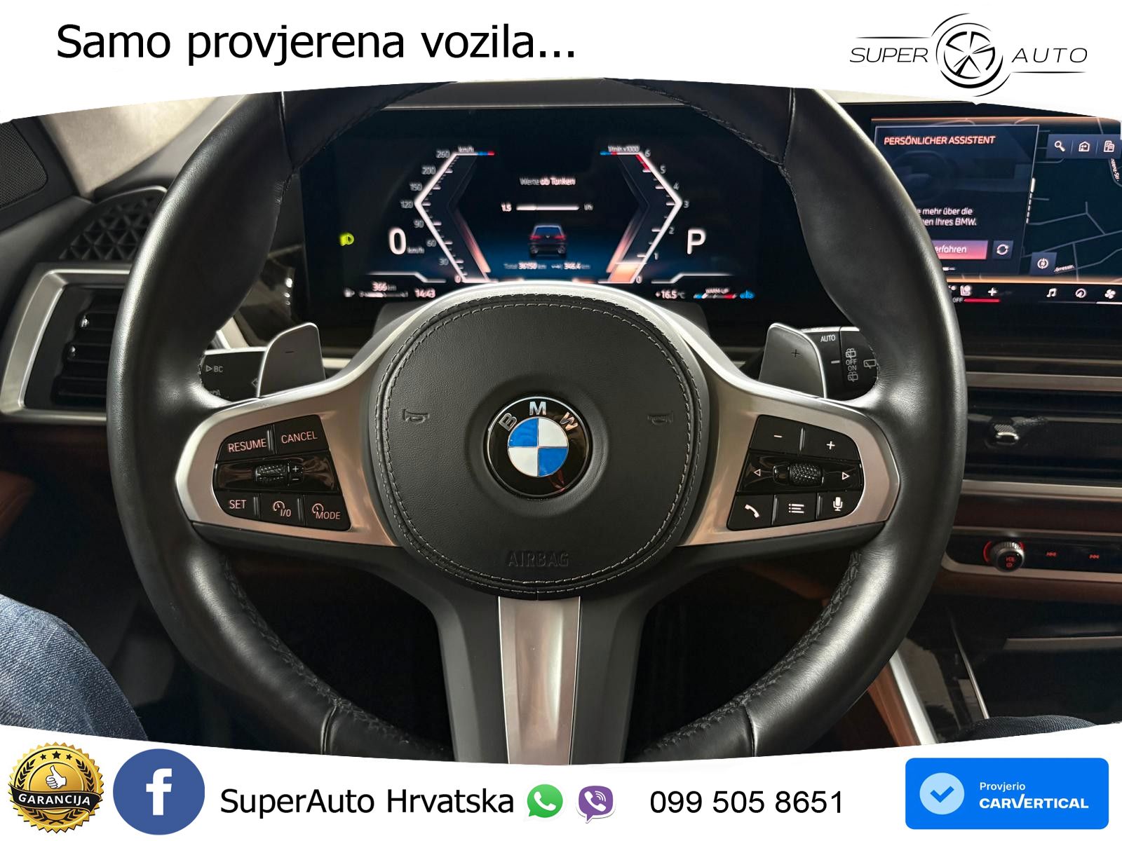 BMW X5 30d (286 KS) xDrive Steptronic LED+GR SJED+ACC