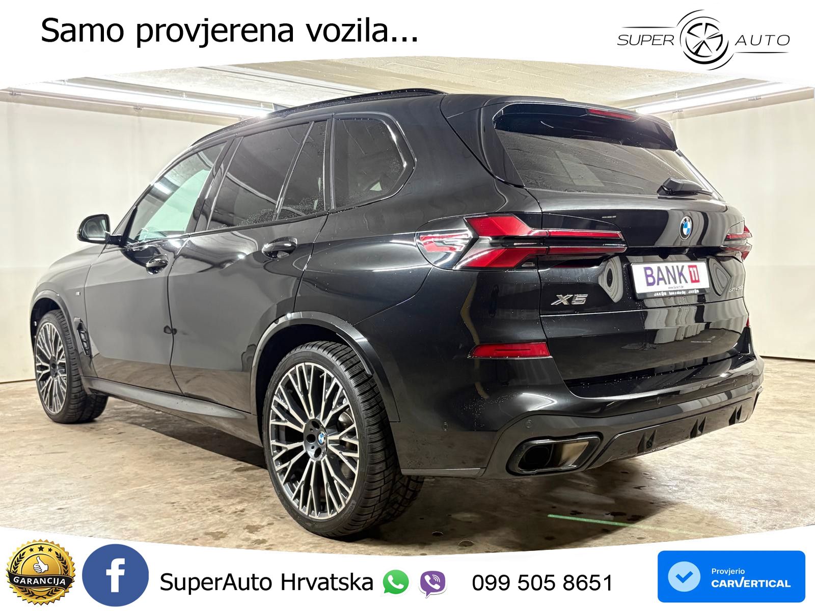 BMW X5 30d (286 KS) xDrive Steptronic LED+GR SJED+ACC