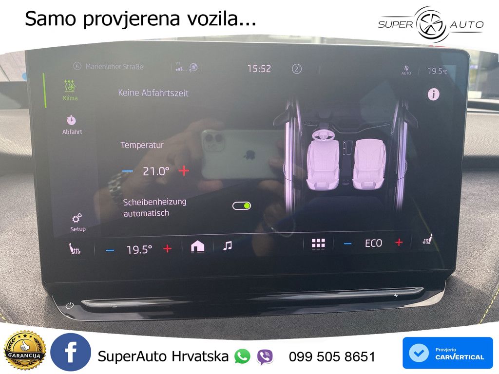 Škoda Enyaq Coupe iV RS 82 kWh (299 KS) AWD LED+GR SJED+ACC