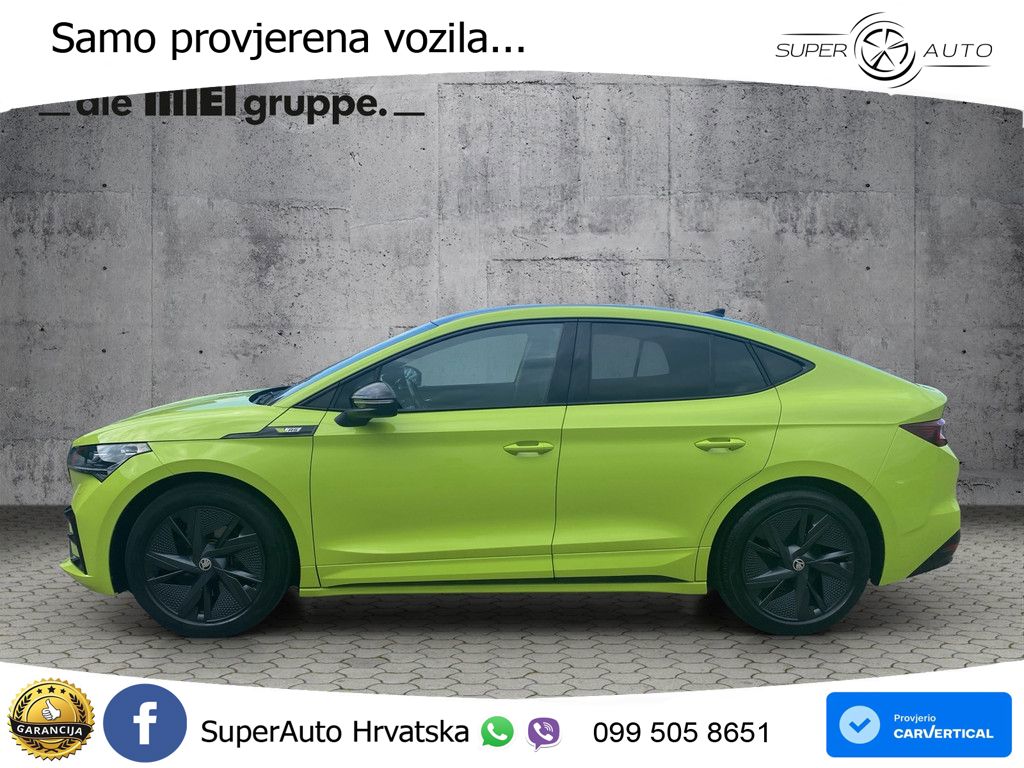 Škoda Enyaq Coupe iV RS 82 kWh (299 KS) AWD LED+GR SJED+ACC
