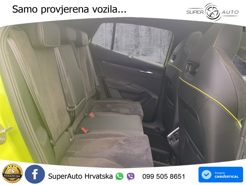 Škoda Enyaq Coupe iV RS 82 kWh (299 KS) AWD LED+GR SJED+ACC