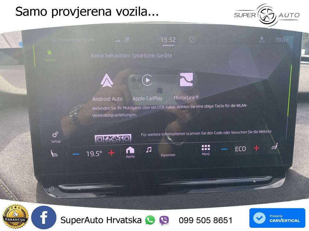 Škoda Enyaq Coupe iV RS 82 kWh (299 KS) AWD LED+GR SJED+ACC