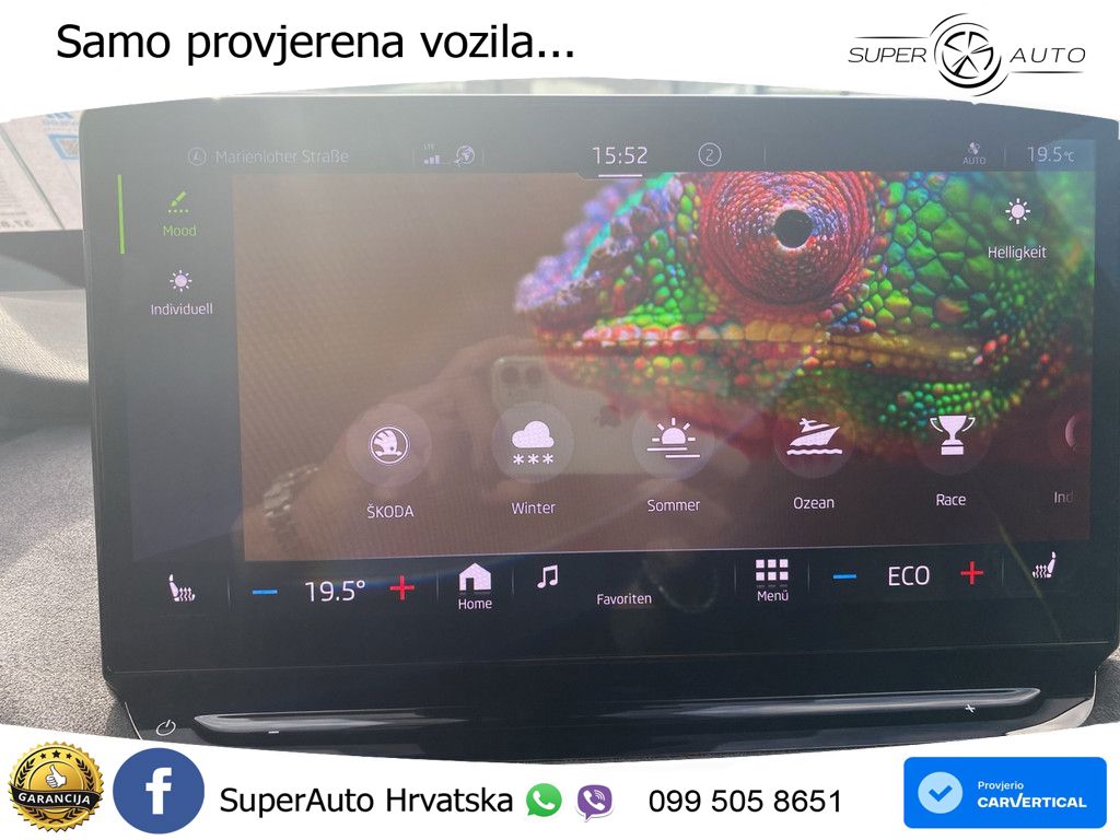 Škoda Enyaq Coupe iV RS 82 kWh (299 KS) AWD LED+GR SJED+ACC